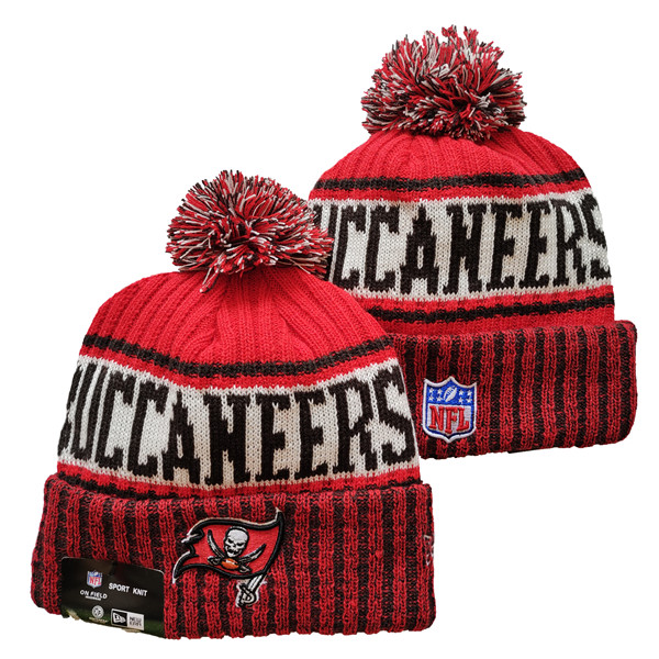Tampa Bay Buccaneers Knit Hats 049